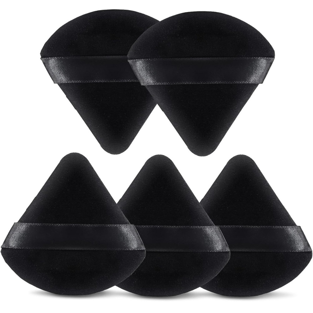 ‼️5 for $6 triangular powder puffs for face powder/loose makeup